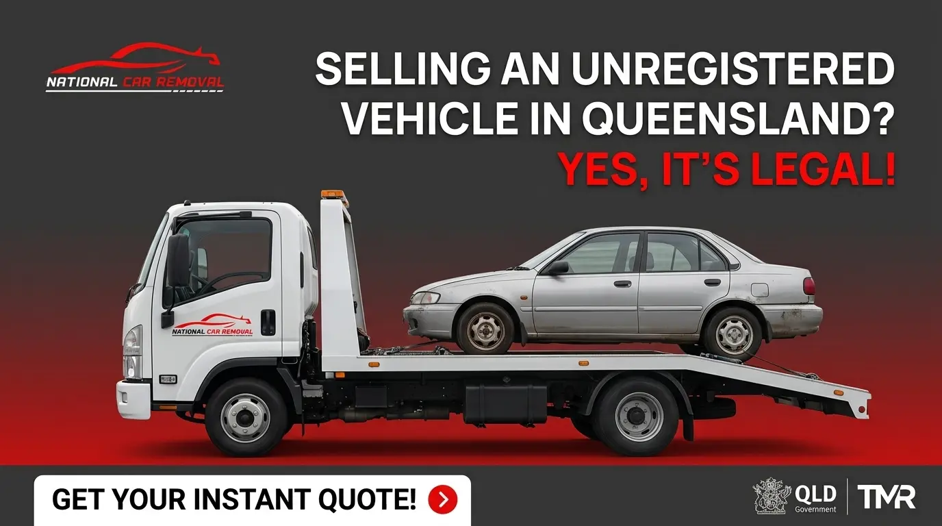 Can You Sell an Unregistered Vehicle in Queensland
