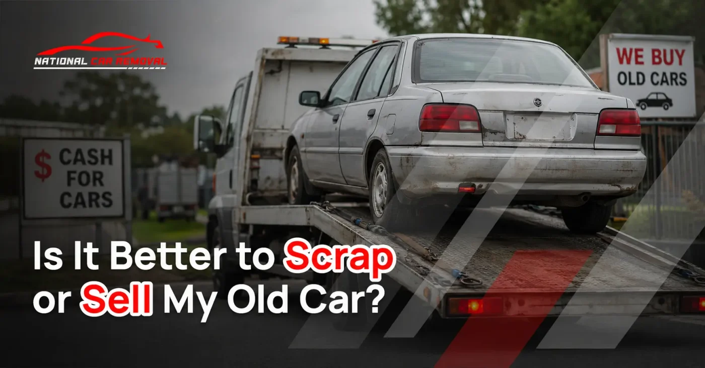 Is It Better to Scrap or Sell My Old Car